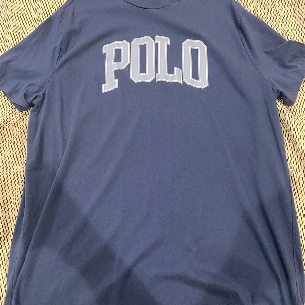 Ralph Lauren Classic Fit Blue Tee